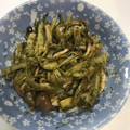 ch0min's cooksnap of when they made 青のり香る★うどの皮の塩キンピラ.