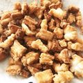 たろべえ2000's cooksnap of when they made 手作りかき餅(おかき).