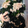 クックJAQ6EL☆'s cooksnap of when they made お刺身生ワカメとツナの簡単和え物♪.