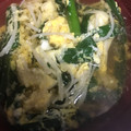 ゆきにな's cooksnap of when they made ニラとエノキダケの卵とじ汁.