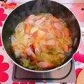 ひとちゃ。's cooksnap of when they made 鍋に具材を入れるだけ！簡単ポトフ！.