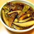 わっははは's cooksnap of when they made めんつゆで☆茄子とピーマンの煮浸し.