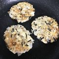 ayakocook's cooksnap of when they made もりもり食べる離乳食完了期お魚ハンバーグ.
