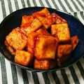 太陽丸's cooksnap of when they made 高野豆腐のチリソース.