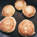 pinky9's cooksnap of when they made 低糖質★大豆粉でサイリウム餅.