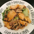 a＊1103's cooksnap of when they made 鶏むねとレタスとしめじの照り焼き.