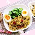 ゆけり３兄弟's cooksnap of when they made 【カレーリメイク】カレーピラフ.