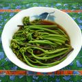 クレイプメートル's cooksnap of when they made 今が旬！ワラビのめんつゆ漬け.