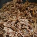 ポンポン坊や's cooksnap of when they made ごぼうと牛バラ肉のしぐれ煮.