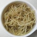 ★ふ～ちゃん★'s cooksnap of when they made 【簡単】もやしのナムル【ヘルシー】.