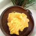 mayu。's cooksnap of when they made 簡単★黄金栗きんとん.