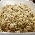 料理大好きボーイ's cooksnap of when they made めんつゆで簡単☆鶏そぼろ.