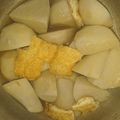 みわこn's cooksnap of when they made レンジ時短！だしの素で簡単！里芋の煮物.
