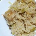 みさき_123's cooksnap of when they made キャベツの炊き込みご飯.