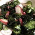 サムサムサミー's cooksnap of when they made たこ☆きゅうり☆ワカメの酢の物♪♪.