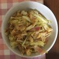 すぎすぎばぁ's cooksnap of when they made キャベツ大量消費☆簡単炒め.