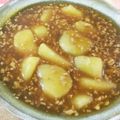 平野由南（ひらのゆな's cooksnap of when they made 新じゃがいものそぼろあんかけ.
