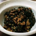 クックVL4391☆'s cooksnap of when they made 若ごぼうの葉の佃煮.