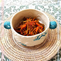 sakuraロゼット's cooksnap of when they made 簡単★やわらかきんぴらごぼう.