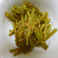 arukiseki's cooksnap of when they made とても簡単♪フキの麺つゆ炒め.
