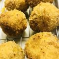 ♡♡ミニー♡♡'s cooksnap of when they made ハンバーグの残り肉で簡単シンプルコロッケ.