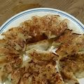 ゆきだるまの母's cooksnap of when they made ヘルシー餃子！鶏ひき肉しそ（ニンニク無）.