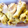 Nekozame's cooksnap of when they made 超簡単レンチンでタンドリーチキン.