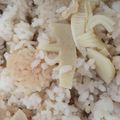 tayuko310's cooksnap of when they made 白だし1本で！かんたんタケノコごはん.
