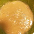 プレミアムわさび♪'s cooksnap of when they made 全卵使用 カスタードクリーム.