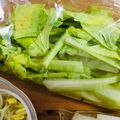 Nekozame's cooksnap of when they made 簡単☆セロリのごま油風味.
