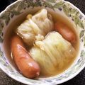 ハイツ千穂's cooksnap of when they made 手抜きロールキャベツ（冷凍使用）.