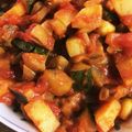 料理練習中の中学男子's cooksnap of when they made 簡単煮込むだけ～♪本格ラタトゥイユ.