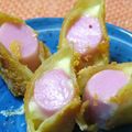 美々☆彡's cooksnap of when they made おさかなソーセージのチーズ春巻.