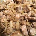 フラットホワイト's cooksnap of when they made 豚のしょうが焼き.
