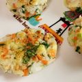 Mature1028's cooksnap of when they made 離乳食後期～☆納豆とツナのじゃが芋お焼き.