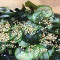 mai7206's cooksnap of when they made ✿給食の味　きゅうりの酢の物✿.