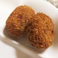 みたろう's cooksnap of when they made かぼちゃの煮物の残りで☆かぼちゃコロッケ.