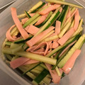 柳生十兵衛茜's cooksnap of when they made きゅうりとハムの中華和え.