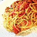 はみはみ太郎's cooksnap of when they made さば水煮缶で簡単♡旨味たっぷりパスタ.