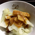 れもんらむね's cooksnap of when they made 簡単♫春の訪れ♡うどの酢味噌和え.