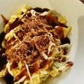 ☆ハッピーデイズ☆'s cooksnap of when they made ツナ缶、キャベツもやしのとんぺい焼き.