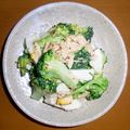 キャラメル丼's cooksnap of when they made デリ風　ブロッコリーのサラダ.