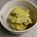 クック8MGGJ5☆'s cooksnap of when they made さつま芋とれんこんのカレーマヨサラダ.