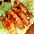 STimeBlues's cooksnap of when they made 豚肉エノキ巻き.