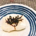Hrnzm's cooksnap of when they made お餅アレンジ！塩昆布餅.