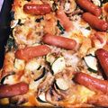 ちっくるーむ's cooksnap of when they made ソーセージとたっぷり野菜のストラータ.