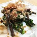 ☆コタロウママ☆'s cooksnap of when they made 赤こごみのおひたし.
