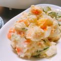 クックLXPX1R☆'s cooksnap of when they made 簡単☆ポテトサラダ.