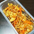 うしゃぎ侍's cooksnap of when they made レンコンとごぼうのきんぴら.