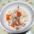 ともかずみみ's cooksnap of when they made ツナ缶で子供が好きな炊き込みご飯.